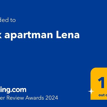 Lux Apartman Lena Belgrad Exterior foto