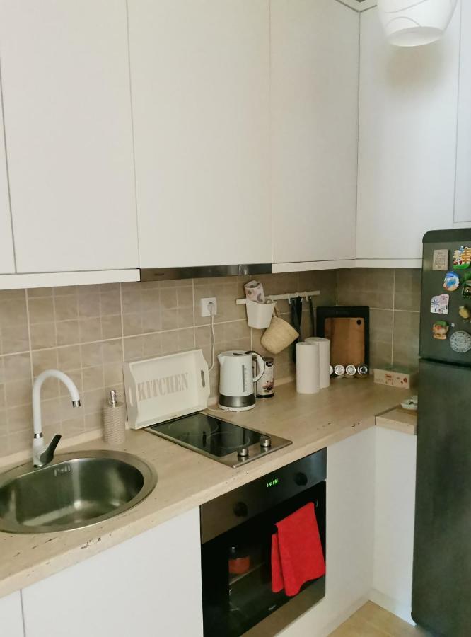 Lux Apartman Lena Belgrad Exterior foto